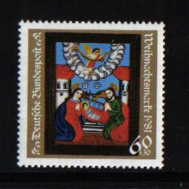 Germany  #B593  MNH  1981  Christmas