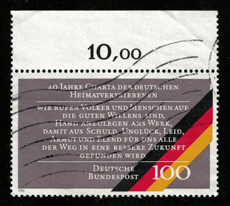 Deutsche Bundespost 100Pfg (3546-Т)