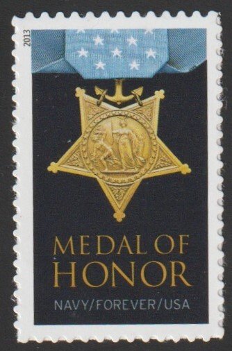 SC# 4822 - (46c) -  WWII Medal of Honor, Navy, MNH single