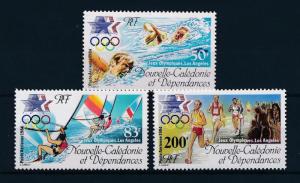 [46351] New Caledonia 1984 Olympic games Los Angeles Swimming Athletics MNH