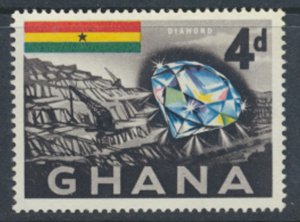 Ghana  SG 219   SC# 54 MLH  Diamonds   1959 see scan