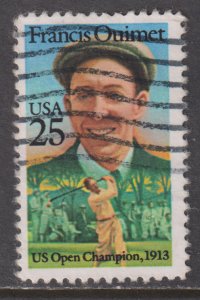 United States 2377 Francis Ouimet 1988