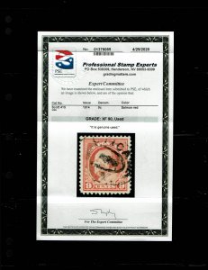 Scott #415 XF-used. With 2020 PSE certificate.