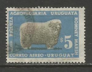 Uruguay   #C306  Used  (1967)