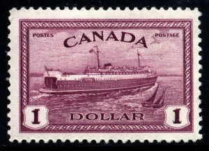 Canada Scott 273  Mint Xtra lightly Hinged  JUMBO