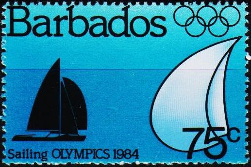 Barbados. 1984 75c S.G.747 Unmounted Mint