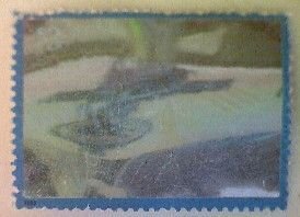 United States, Scott #3411a, used(o), 2000,  Space Hologram, $3.20
