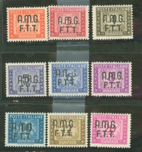 Italy/Trieste (Zone A) #J7-15 Unused Single (Complete Set)