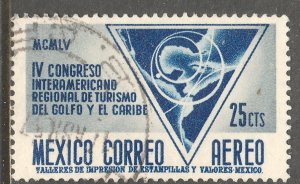 MEXICO C238, Tourism Congr of Gulf of Mexico & Caribbean USED. F-VF. (104)