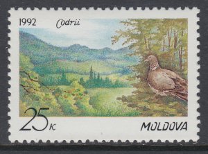 Moldova 25 MNH VF