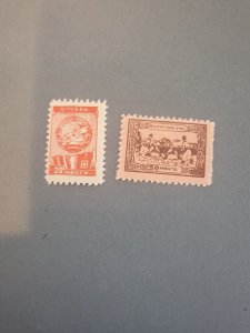 Stamps Mongolia Scott #140-1 nh