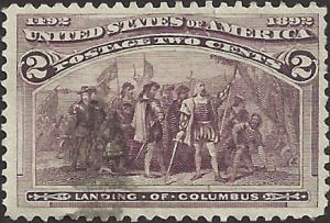 # 231 BROWN VIOLET USED LANDING OF COLUMBUS SCV-0.30