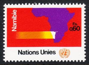 United Nations Geneva 34 - FVF MNH