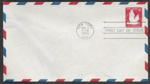 United States FDC Scott UC25