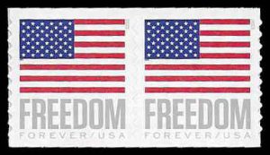 PCBstamps   US #5788 Coil Pair $1.26(2x63c)US Flag, BCA, MNH, (31)