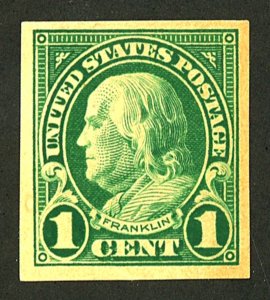 U.S. #575 MINT OG LH