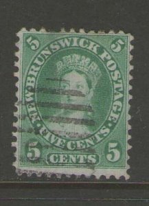 Canada New-Brunswick 1860 Sc 8 FU