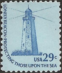 # 1605 MINT NEVER HINGED SANDY HOOK LIGHTHOUSE