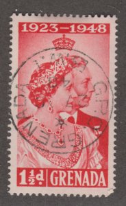 Grenada 145 Silver Wedding Issue 1948