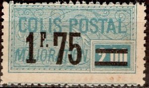 France; 1926: Sc. # Q35:  Used Single Stamp