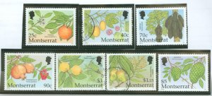 Montserrat #1045/1054 Used Single