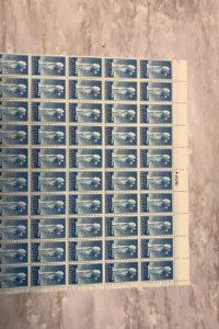 744 MNH SHEET YELLOWSTONE PLATE 21281 top pristine