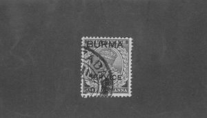 Burma Ø2 USED BIN$ 0.50