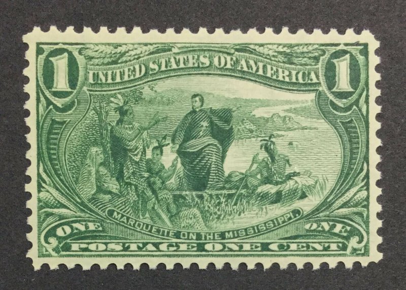 MOMEN: US STAMPS #285 MINT OG NH VF LOT #36513