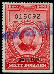 U.S. REV. DATED REDS R681  Used (ID # 70313)