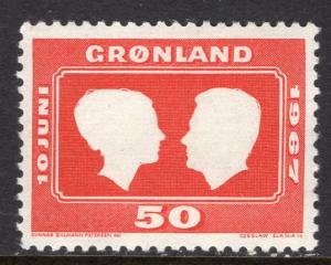 Greenland 69 MNH VF