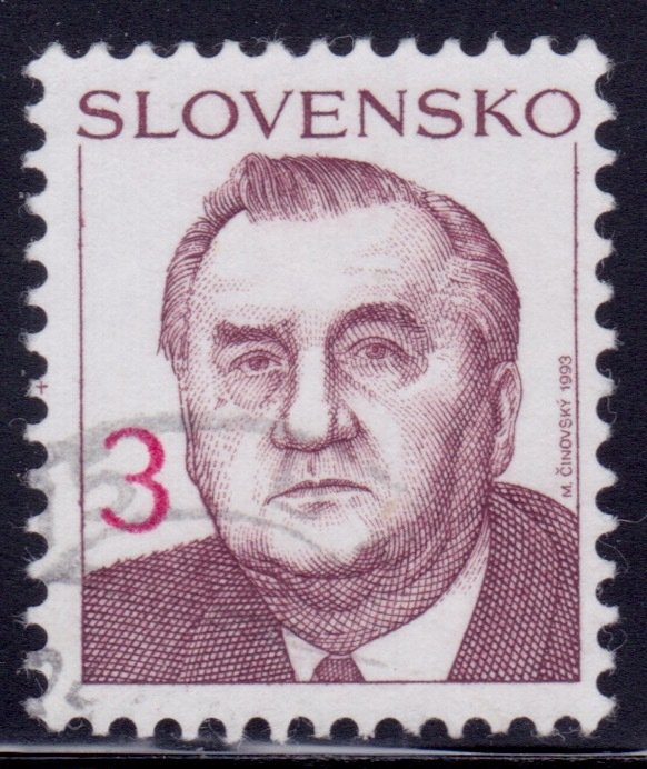 Slovakia, 1993, Michel Kova, used,++
