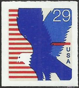 # 2598 MINT NEVER HINGED EAGLE    
