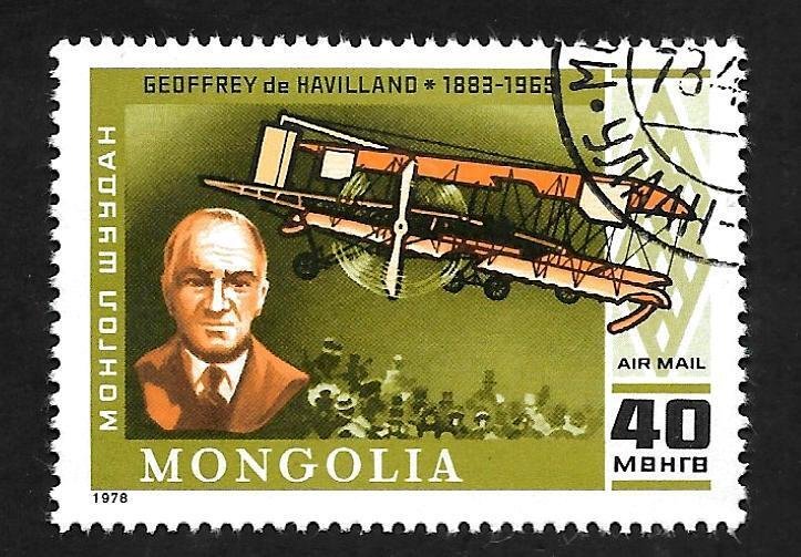 Mongolia 1978 - CTO - Scott #C103