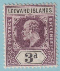 LEEWARD ISLANDS 24 MINT HINGED OG**  NO FAULTS VERY FINE! CQC