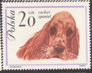 Poland 1115 1963 MNH