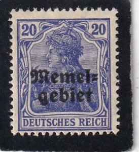 Memel   #   5   unused