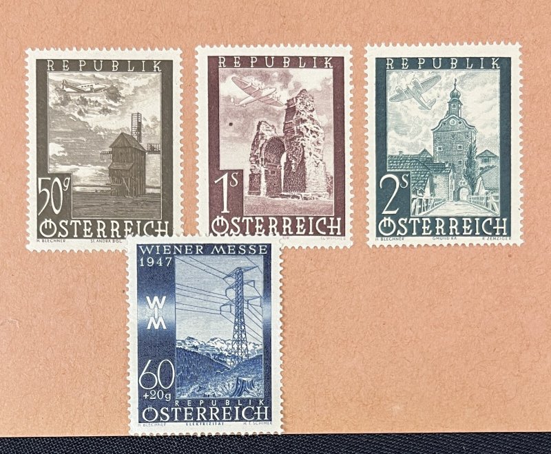 Austria Early/Mid MH Used(Apx 100 Items) MK7519