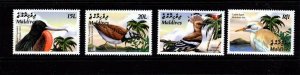 Maldives Islands  #2751-54  (2003 Birds set) VFMNH CV $6.50