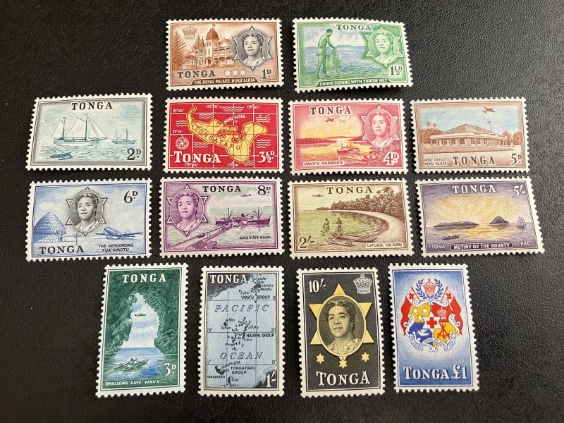 Tonga Scott 100-113 Mint