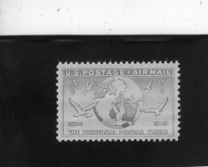 C43 Universal Postal Union, MNH