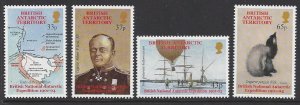 British Antarctic Territory #301-06 MNH set, British Natl. Antarctic Expedition