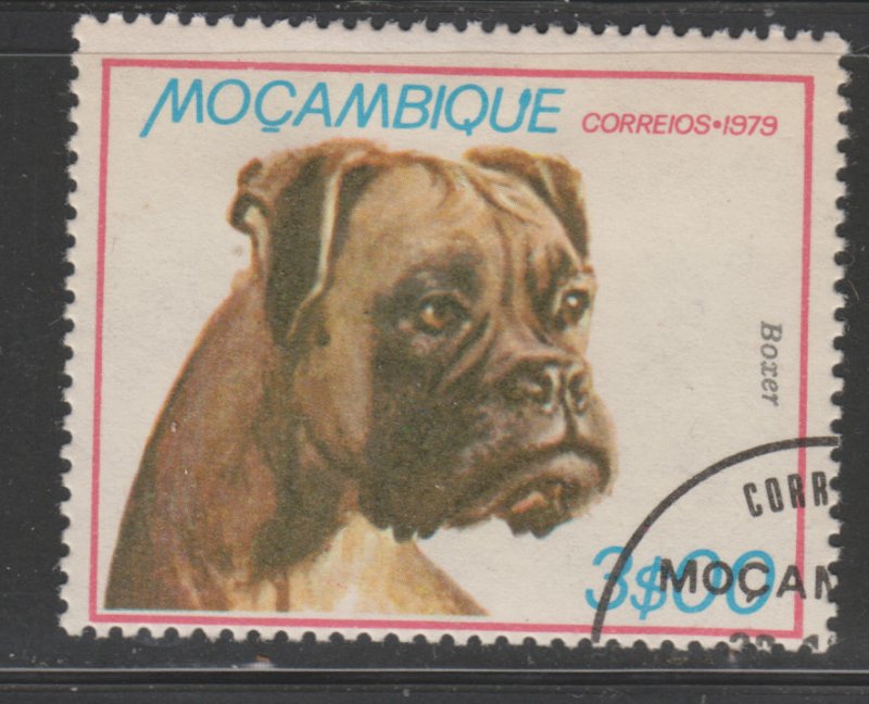 Mozambique 664 Boxer 1979