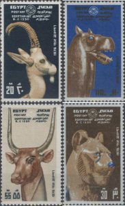 657043 MNH EGIPTO 1976 DIA DEL CORREO