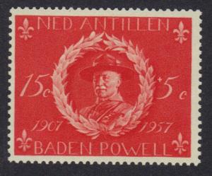 Netherlands Antilles #B30  MNH  1957  Baden Powell 15 c