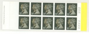 Great Britain #BK743 Mint (NH) Multiple