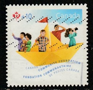 Canada   B21  (O)    2014    Semi postal