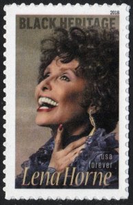 SC#5259 (50¢) Lena Horne Single (2018) SA