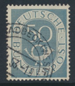 Germany    SC 681  Used    1951  see scans & details
