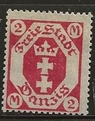 Danzig ^ Scott # 85 - MH