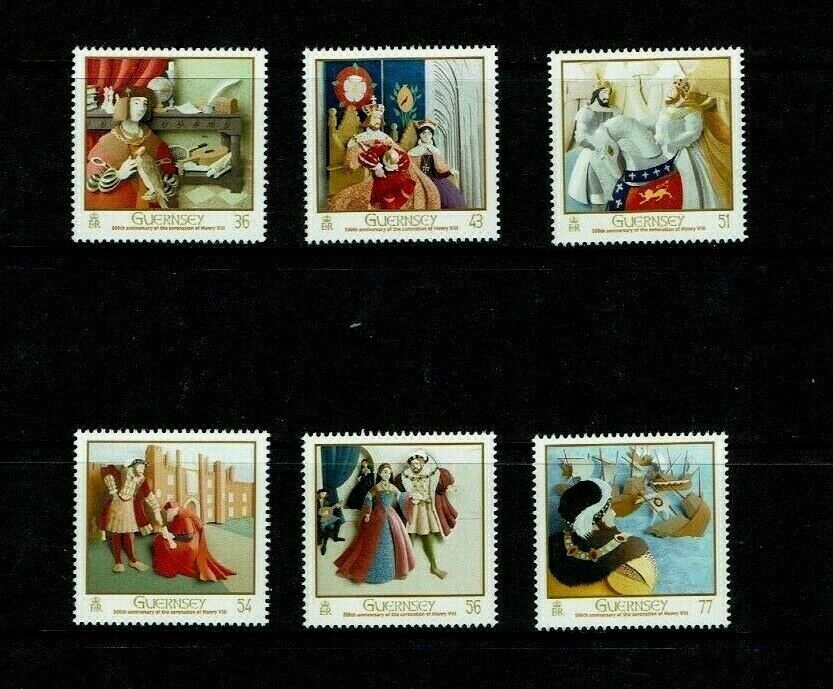 henry viii stamps